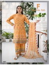 Spring Summer By Farida Fab Pakistani Printed Cotton Dress Material Wholesale Price In Surat